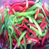 Πιπεριές | Fresh peppers